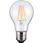 LED filament pære E27 Klar - 7W (60W) Goobay