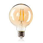 Globe LED Filamentpære E27 Klar - 1,9W (21W) Vintage - Nedis