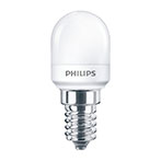 LED køleskabspære E14 Mat - 1,7W (15W) Philips