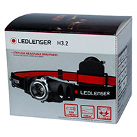 LED Lenser H3.2 Pandelampe - 120 lm (100m)