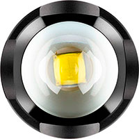 LED lommelygte Super Bright 1500lm (300m) Sort - Goobay