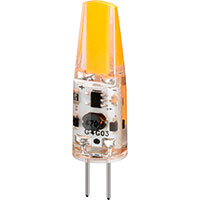 12V LED Pre G4 Klar - 1,5W (20W) Stiftpre