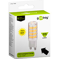 LED Pre G9 Klar - 3W (35W) Goobay
