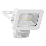 LED projektør 20W m/sensor (1706lm) Hvid - Goobay