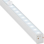 LED skabslampe m/sensor - kold hvid (6500K) 160lm