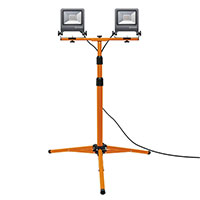 Ledvance LED Arbejdslampe m/trefod - 2x30W
