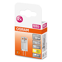 Ledvance Osram LED Stift G4 - 0,9W (10W) 2pk