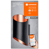 Ledvance SMART+ Orbis Cylindro WiFi LED Vglampe - 20cm (12W) Sort
