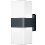 Ledvance SMART+ Outdoor Cube WiFi Væglampe m/RGB - 20,5cm (14W)