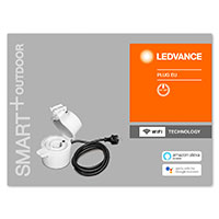 Ledvance Smart+ Udendrs Wi-Fi stikkontakt