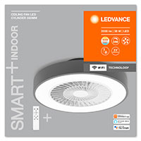 Ledvance Smart+ Wi-Fi Loftventilator m/lys (2300lm)