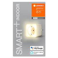 Ledvance Smart+ Wi-Fi stikkontakt m/natlys (m/energimler)