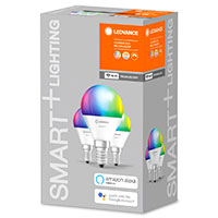 Ledvance SMART+ WiFi Krone Pre m/RGB E14 Mat - 4,9W (40W) 3pk