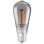 Ledvance SMART+ WiFi LED Edison Filamentpære E27 Smoke - 6W (44W)
