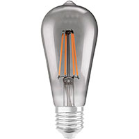 Ledvance SMART+ WiFi LED Edison Filamentpre E27 Smoke - 6W (44W)