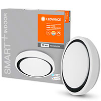Ledvance SMART+ WiFI Orbis Moon Loftlampe - 380mm (26W) Hvid/Sort