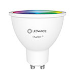 Ledvance SMART+ WiFi Spot Pære m/RGB GU10 Mat - 4,9W (50W)