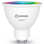 Ledvance SMART+ WiFi Spot m/RGB GU10 Mat -  4,9W (50W) 3pk