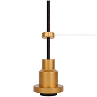 Ledvance Vintage 1906 Pendulum Lampeophng - Guld