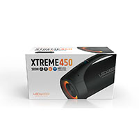 Ledwood Xtreme 450 Bluetooth Boombox m/Moodlight