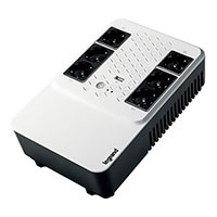 Legrand Keor Multiplug Stikdse m/UPS 6 udtag (USB) 600VA