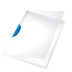 Leitz ColorClip Universalmappe (A4) Transparent/blå