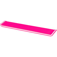 Leitz Ergo WOW Hndledssttte til tastatur (71x21cm) Pink
