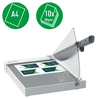 Leitz Home Office Precision Skremaskine (A4) 10 ark