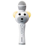 Lenco BTC-060 Karaoke Højttaler m/mikrofon (RGB lys) Hvid