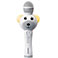 Lenco BTC-060 Karaoke Hjttaler m/mikrofon (RGB lys) Hvid
