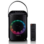 Lenco BTC-060 Karaoke Højttaler m/mikrofon (RGB lys) Sort