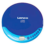 Lenco CD-011 Bærbar CD afspiller (Discman) Blå