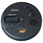 Lenco CD-300 Bærbar CD Afspiller (CD/MP3/Bluetooth/3,5mm) Sort