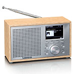 Lenco DAR-017WD DAB+/FM Radio (Bluetooth/DAB+/FM/3,5mm/) Træ