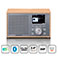 Lenco DAR-017WD DAB+/FM Radio (Bluetooth/DAB+/FM/3,5mm/) Tr