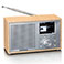 Lenco DAR-017WD DAB+/FM Radio (Bluetooth/DAB+/FM/3,5mm/) Tr