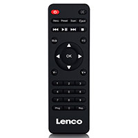 Lenco DAR-061 Stereoanlg m/CD/MP3/DAB+/Bluetooth  