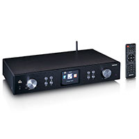 Lenco DIR-250BK DAB+ Radio m/WiFi (MP3/Bluetooth/USB/3,5mm/AUX)