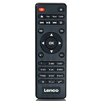 Lenco DIR-250BK DAB+ Radio m/WiFi (MP3/Bluetooth/USB/3,5mm/AUX)