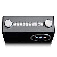 Lenco DIR-70BK DAB+ Radio m/WiFi (Bluetooth/DAB/FM/3,5mm)