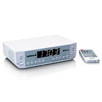 Lenco KCR-100 FM Radio m/Bluetooth/Alarm