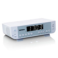 Lenco KCR-11 FM Radio m/Bluetooth/Alarm