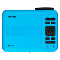 Lenco LPJ-500BU LCD Projektor m/dvd/Bluetooth (1080p) 2800lm
