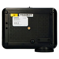 Lenco LPJ-500BU LCD Projektor m/dvd/Bluetooth (1080p) 2800lm