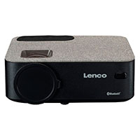 Lenco LPJ-700BKGY LCD Projektor m/Bluetooth (1080p) 4000lm