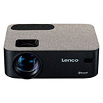 Lenco LPJ-700BKGY LCD Projektor m/Bluetooth (1080p) 4000lm