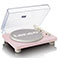 Lenco LS-50 Pladespiller m/Stvlg (USB/MP3/RCA) Pink