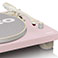 Lenco LS-50 Pladespiller m/Stvlg (USB/MP3/RCA) Pink
