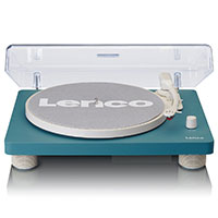 Lenco LS-50 Pladespiller m/Stvlg (USB/MP3/RCA) Turkis