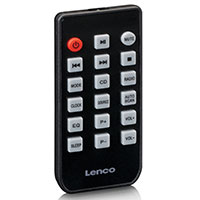 Lenco MC-030 Stereoanlg m/Bluetooth (15W)